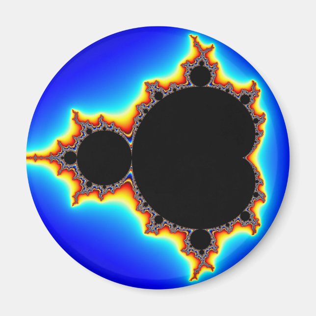 Imán Original Mandelbrot Set 03 - Fractal (Frente)