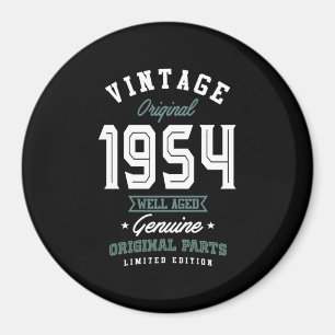 Imán Original Vintage 1954 Bien Edad
