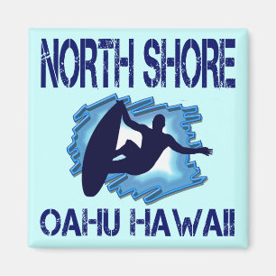 IMÁN ORILLA DEL NORTE, OAHU, HAWAII