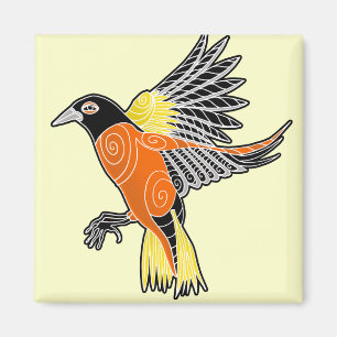 Imán oriole de Baltimore