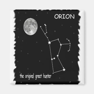 Imán Orion Constellation original gran cazador