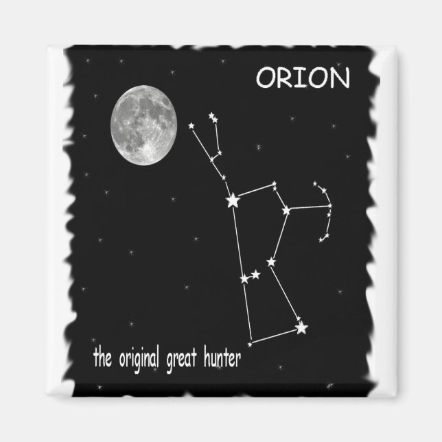 Imán Orion Constellation original gran cazador (Frente)