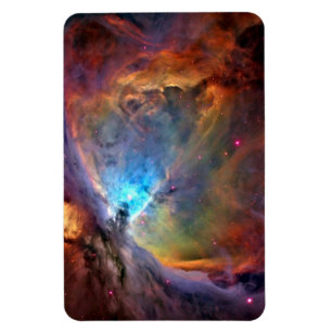 Imán Orion Nebula Espacio Galaxia de bajo contraste