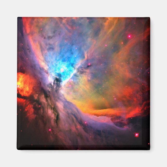 Imán Orion Nebula Space Galaxia de alto contraste (Frente)