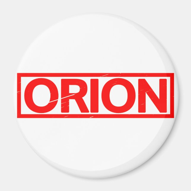 Imán Orion Stamp (Frente)