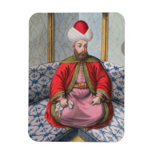 Imán Orkhan (1288-1359), sultán 1326-59, 'de una serie