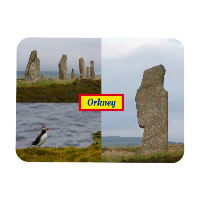 Imán Orkney Magnet (Horizontal)