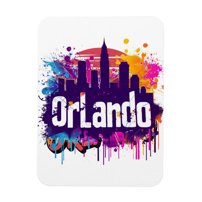 Imán Orlando (Vertical)