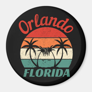 Imán Orlando Florida Magnet
