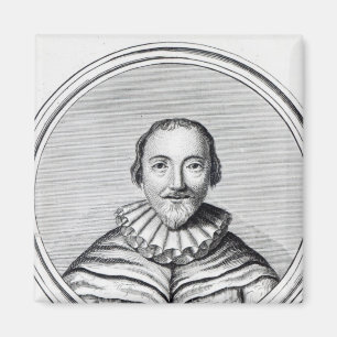 Imán Orlando Gibbons, grabado por J. Caldwall