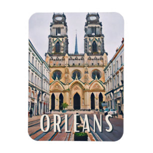 Imán Orléans Photo Vintage
