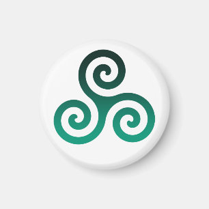 Imán Ornamento acrílico