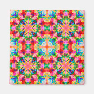 Imán Ornamento acuarela