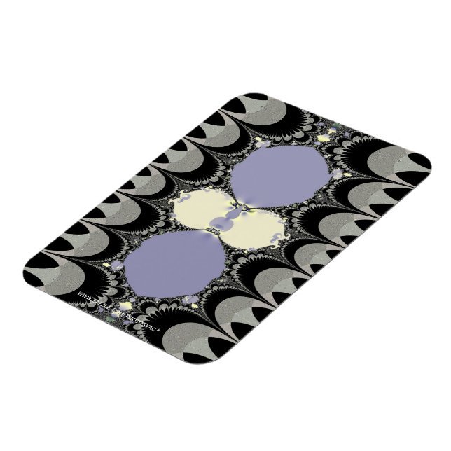 Imán Ornamento dorado (Lado Izquierdo)