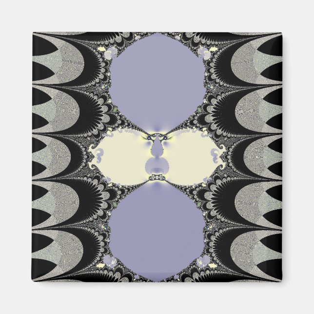 Imán Ornamento dorado (Frente)