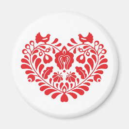 Imán Ornamento folclórico tradicional Magnet