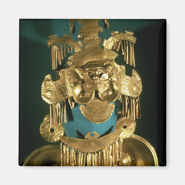 Imán Ornamento pectoral de la región de Calima (Frente)