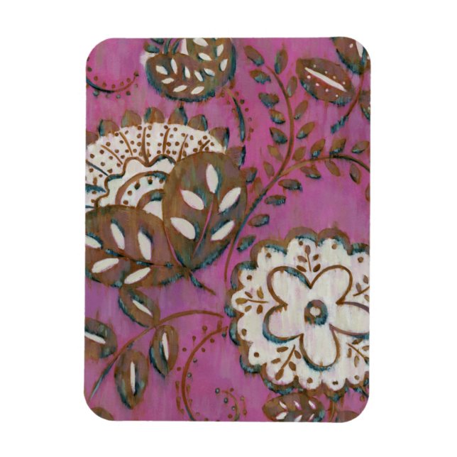 Imán Ornamento radiante I (Vertical)