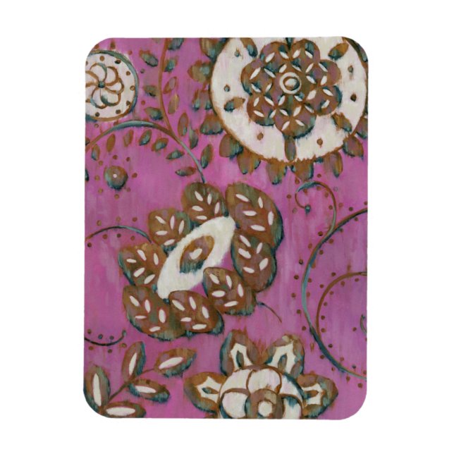 Imán Ornamento radiante II (Vertical)