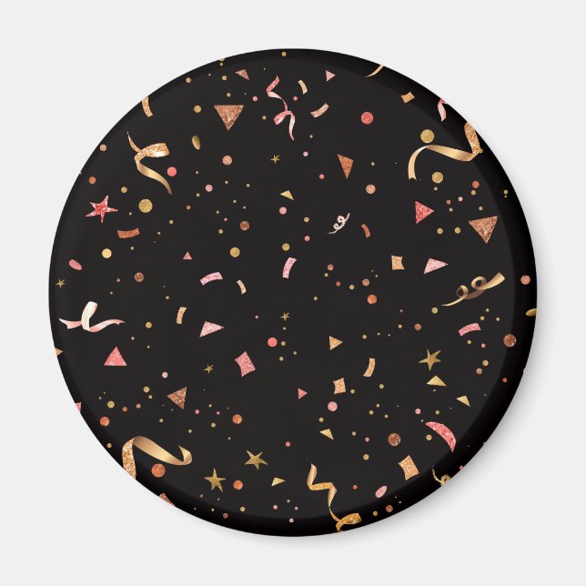 Imán Ornamentos de celebración 2 (Frente)