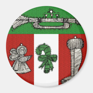 Imán Ornamentos de época