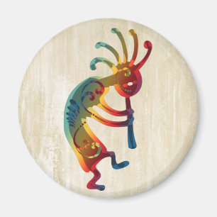 Imán Ornamentos de KOKOPELLI + tus ideas