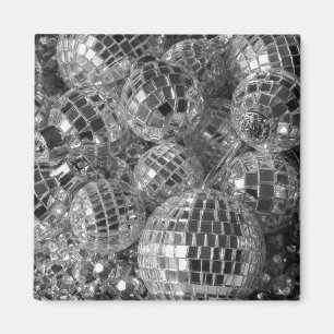 Imán Ornamentos de la bola de discoteca