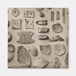 Imán Ornamentos de la XII Shell, So California