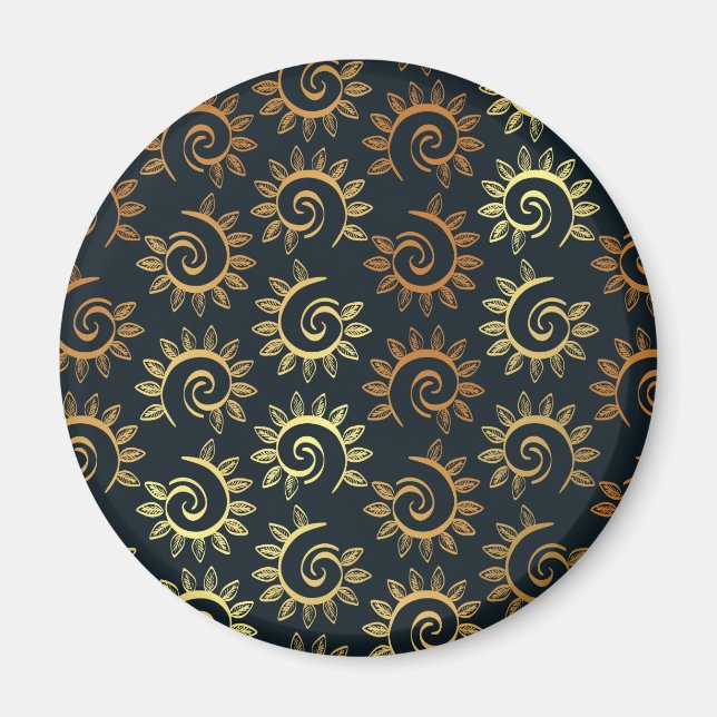 Imán Ornamentos de lujo 39 (Frente)