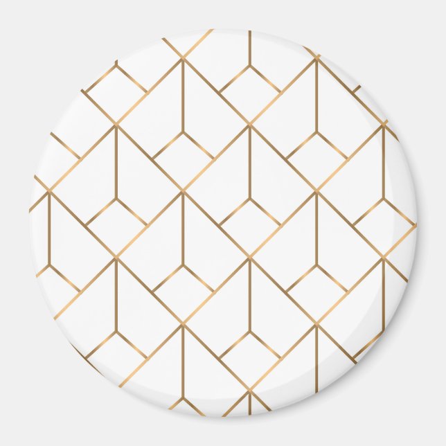 Imán Ornamentos de lujo 4 (Frente)