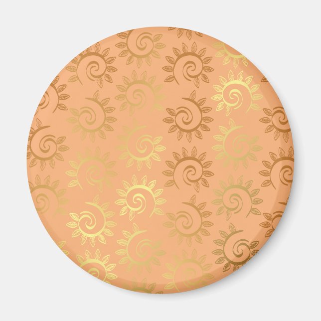 Imán Ornamentos de lujo 41 (Frente)