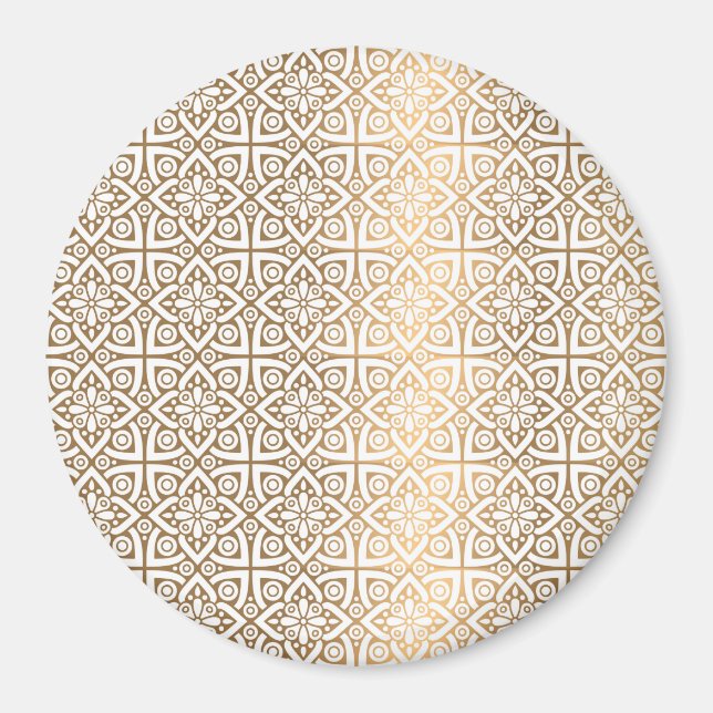 Imán Ornamentos de lujo 7 (Frente)