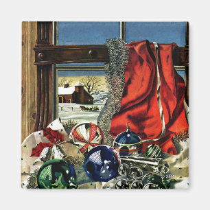 Imán Ornamentos de Navidad