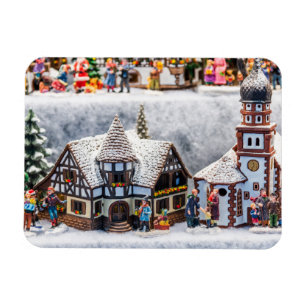 Imán Ornamentos de Navidad