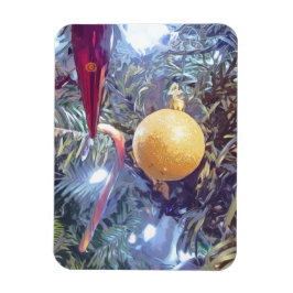 Imán Ornamentos feriados de invierno