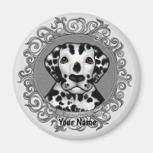 Imán Ornate Dalmatian