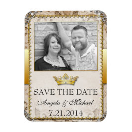 Imán Ornate Fairytale Storybook Photo Magnet