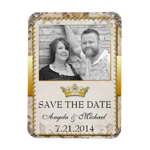 Imán Ornate Fairytale Storybook Photo Magnet