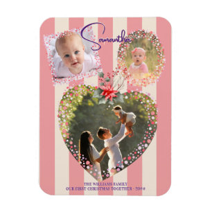 Imán Ornate Frames 3 Foto 1Navidades TARJETA