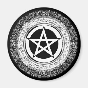 Imán Ornate Pentacle