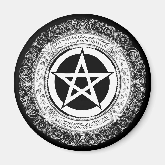Imán Ornate Pentacle (Frente)