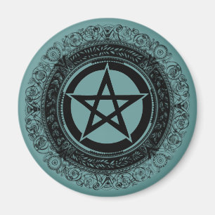 Imán Ornate Pentacle