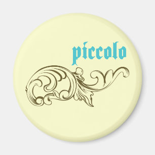Imán Ornate Piccolo