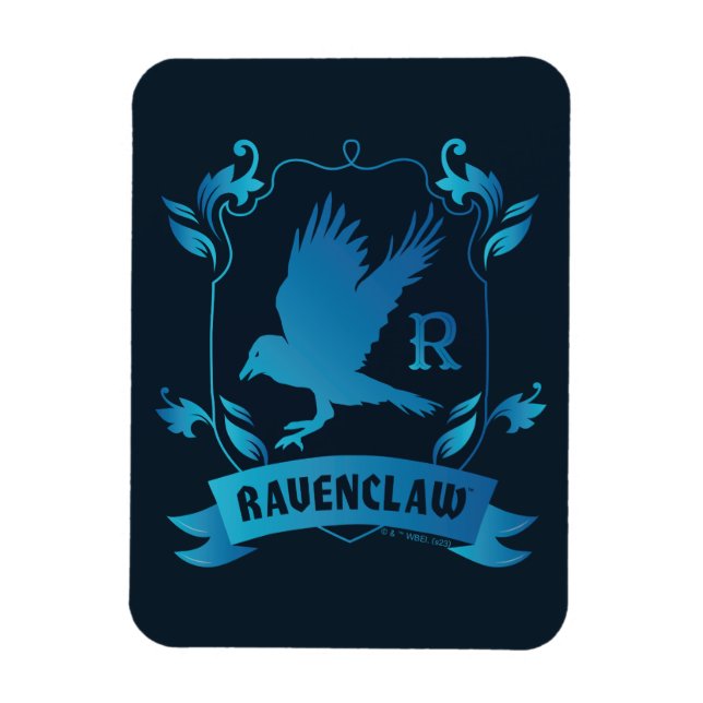 Imán Ornate RAVENCLAW™ House Escudo (Vertical)