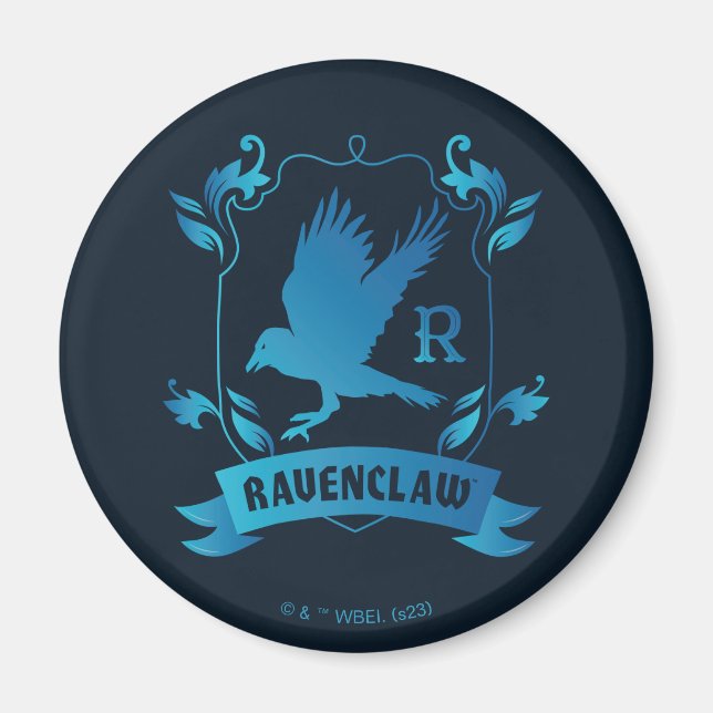 Imán Ornate RAVENCLAW™ House Escudo (Frente)