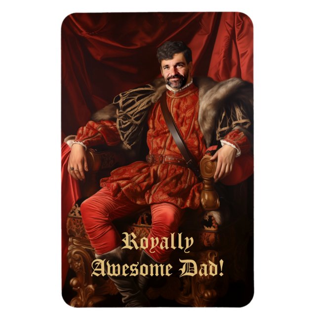 Imán Ornato de fotografía personalizada de Personalizad (Vertical)