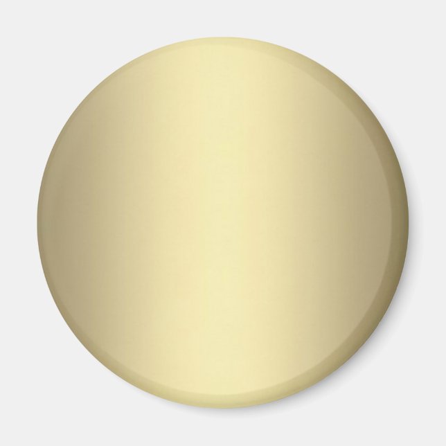 Imán Oro antiguo (Frente)