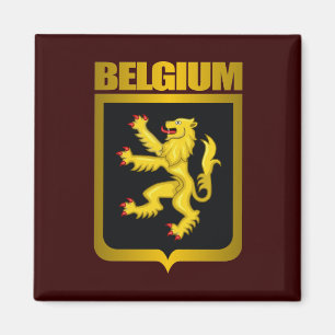 Imán "Oro belga "