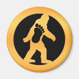 Imán Oro Bigfoot