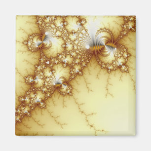 Imán Oro de los tontos - arte del fractal